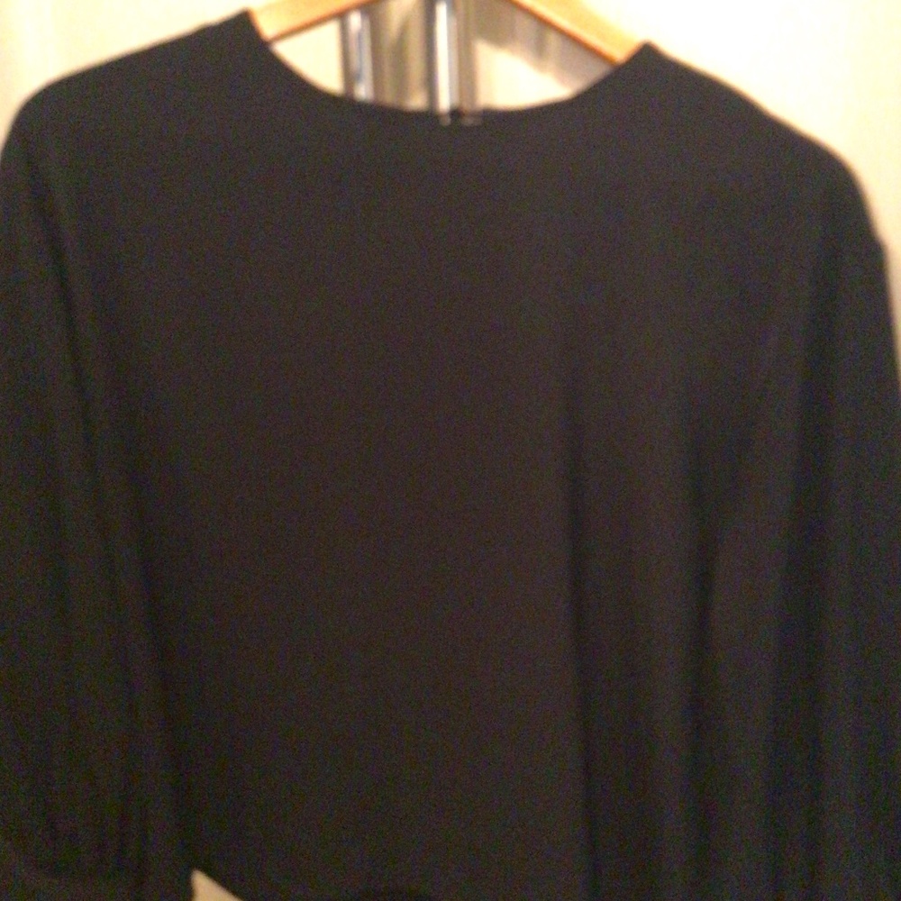 OAK +FORT Black Blouse